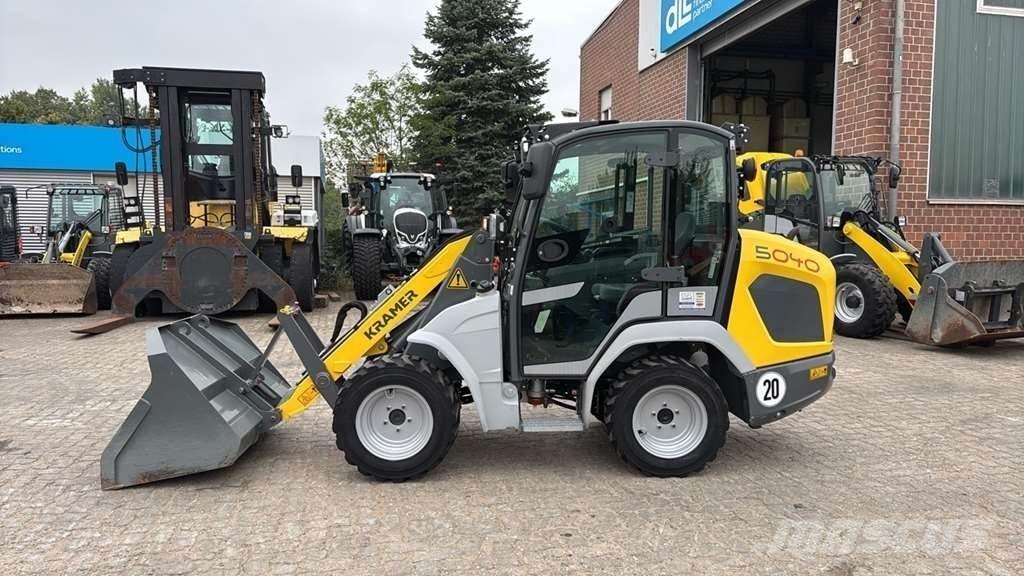Kramer 5040 Pyöräkuormaajat