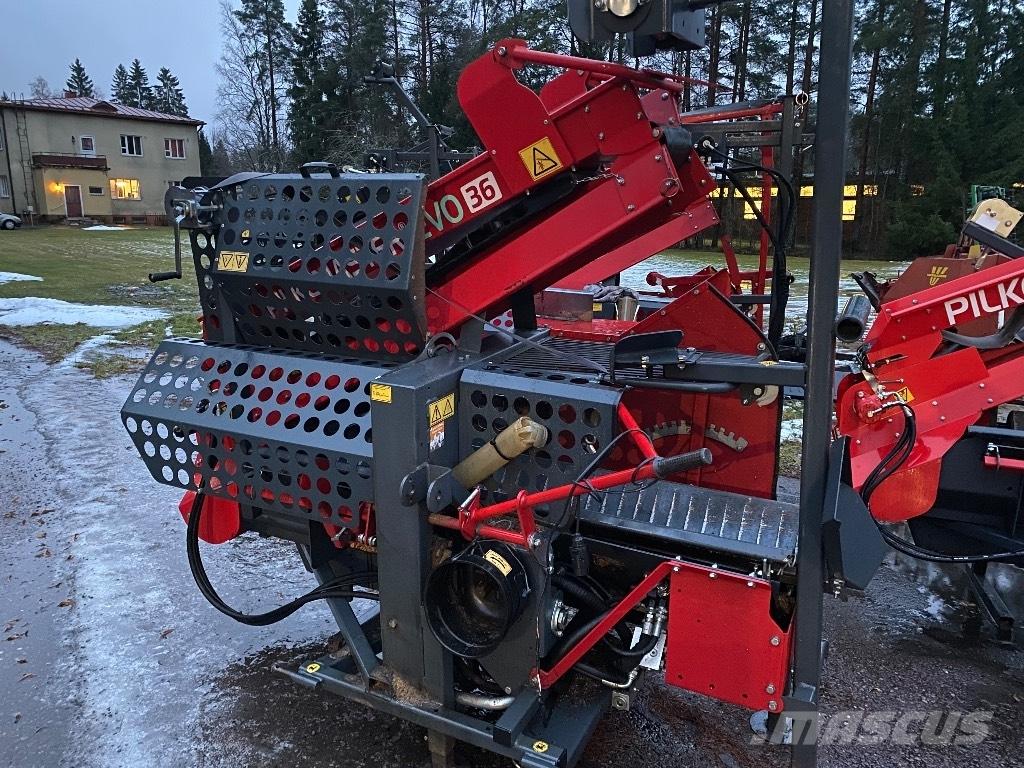 Pilkemaster Evo 36 Pilkekoneet, klapikoneet, hakkurit ja sirkkelit