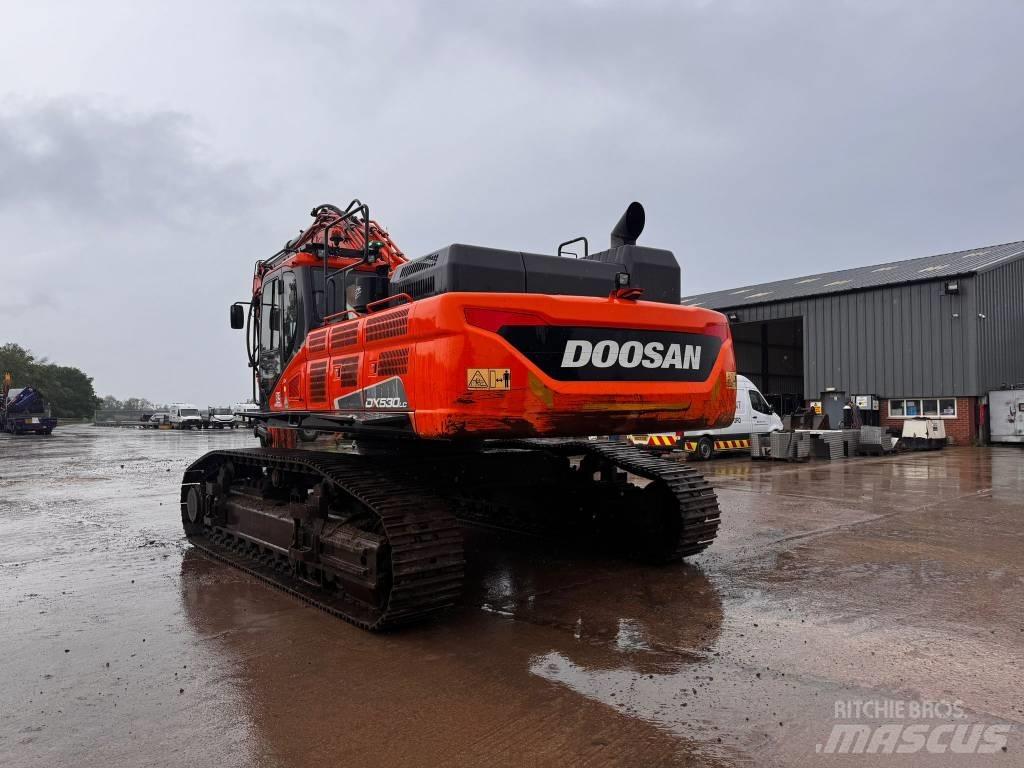 Doosan DX 530 LC-5 Telakaivukoneet