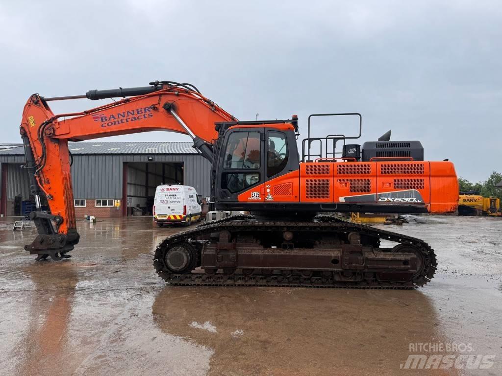 Doosan DX 530 LC-5 Telakaivukoneet