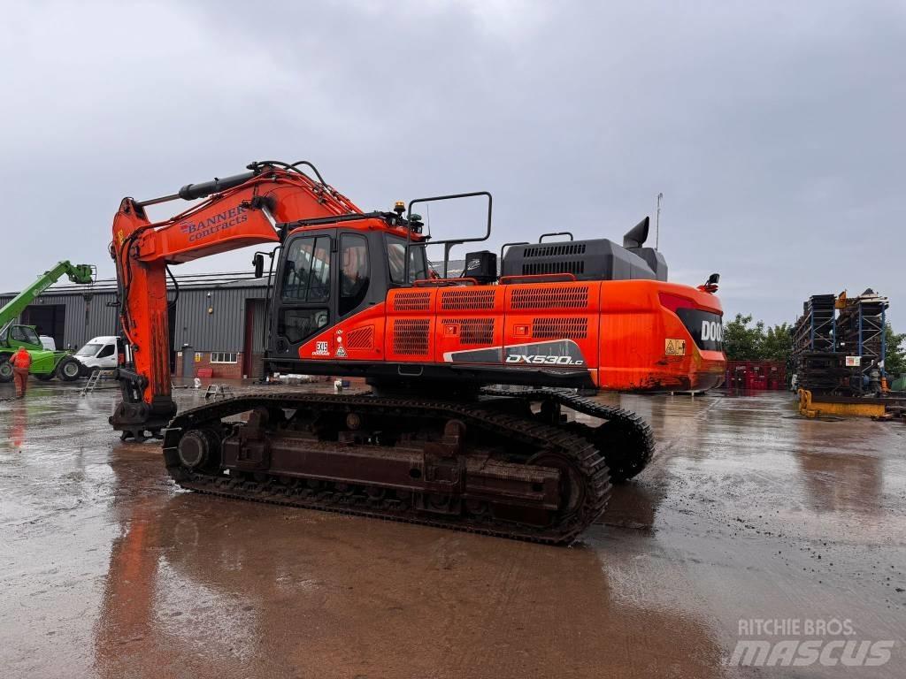 Doosan DX 530 LC-5 Telakaivukoneet