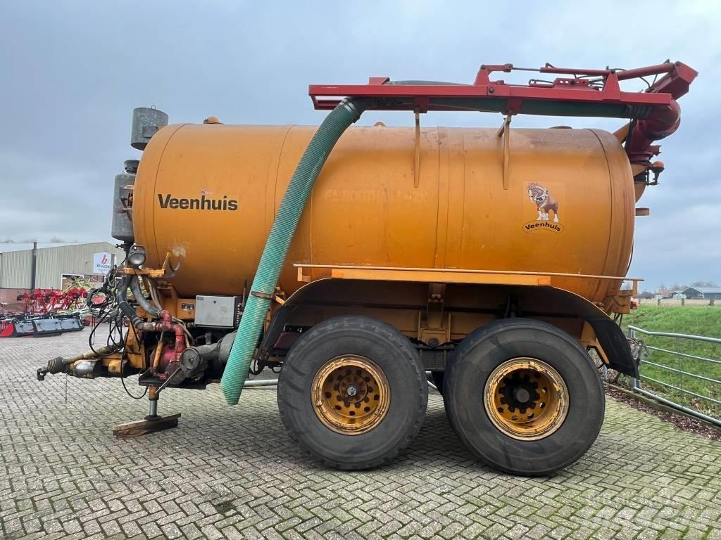 Veenhuis 19000 tank Lietteen levittimet