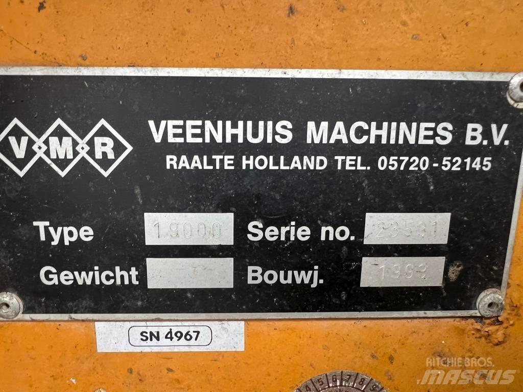 Veenhuis 19000 tank Lietteen levittimet