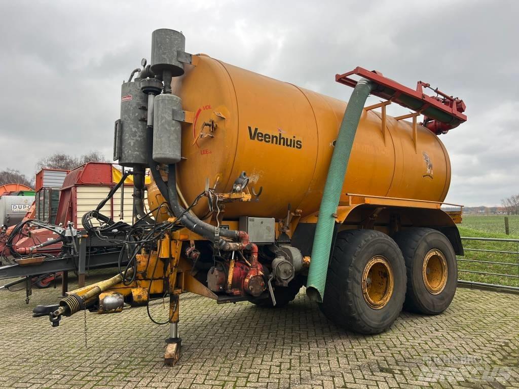 Veenhuis 19000 tank Lietteen levittimet
