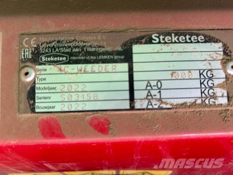 Lemken IC- Weeder Muut maatalouskoneet