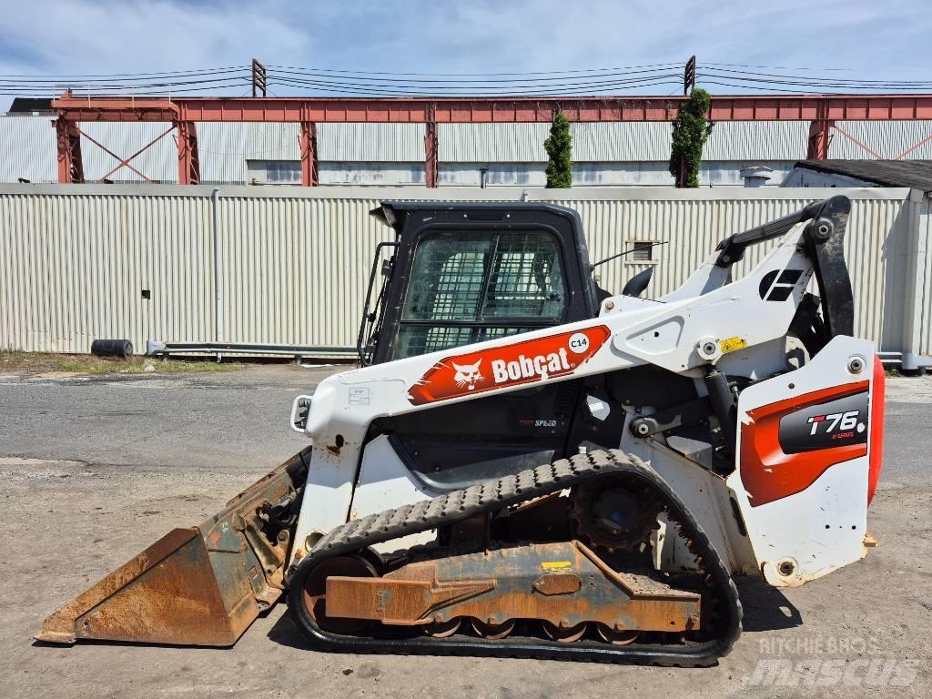 Bobcat T 76 Liukuohjatut kuormaajat