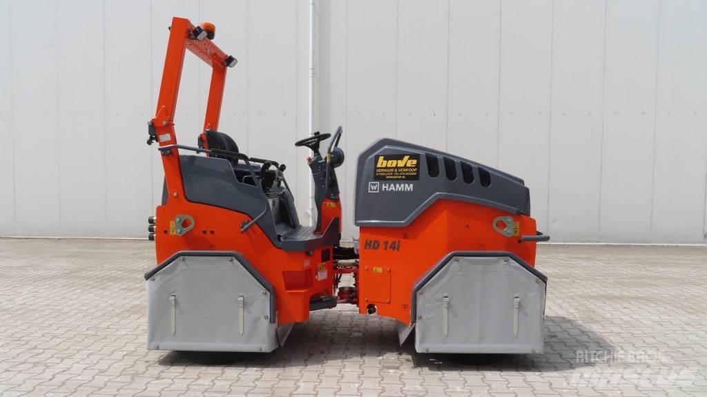 Hamm HD14i TT Kumipyöräjyrät