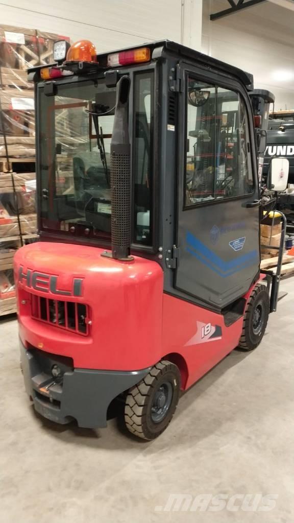 Heli CPCD18-XC26H Dieseltrukit