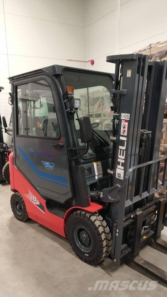 Heli CPCD18-XC26H Dieseltrukit