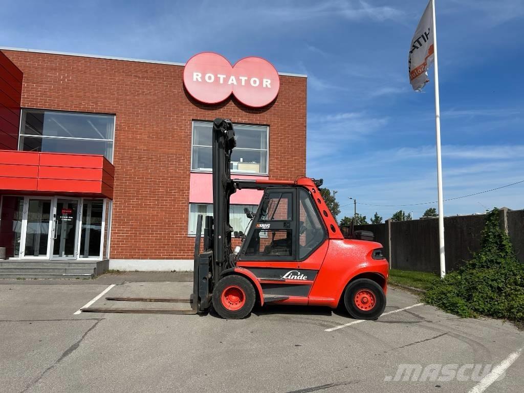 Linde H 80 D 900 Dieseltrukit