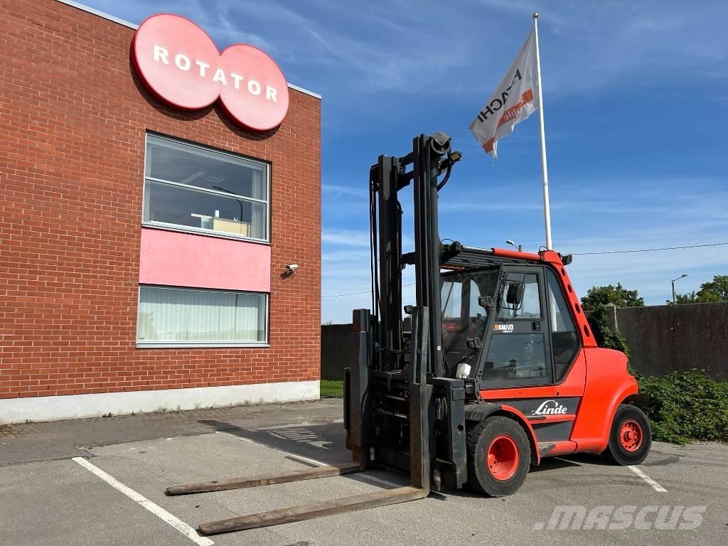 Linde H 80 D 900 Dieseltrukit