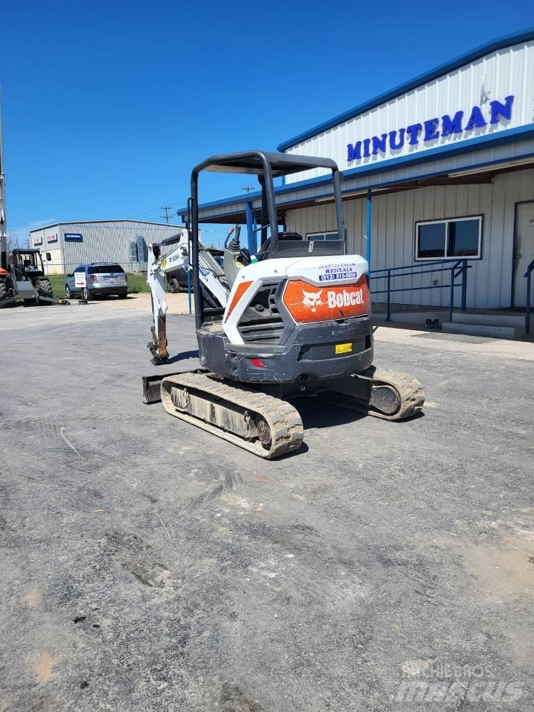 Bobcat E35 Minikaivukoneet < 7t