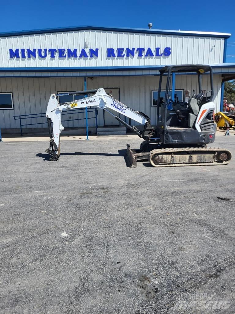 Bobcat E35 Minikaivukoneet < 7t