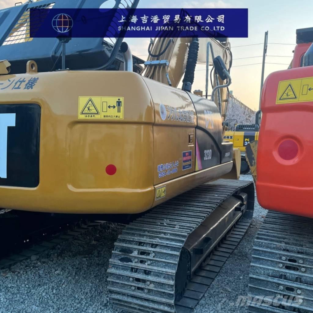 CAT 323 D Telakaivukoneet