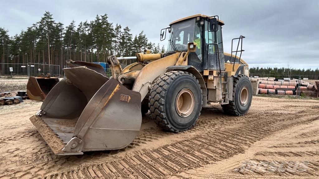 CAT 962 H Pyöräkuormaajat