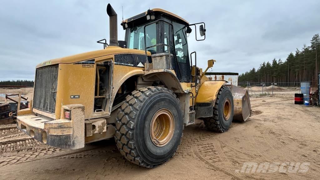 CAT 962 H Pyöräkuormaajat