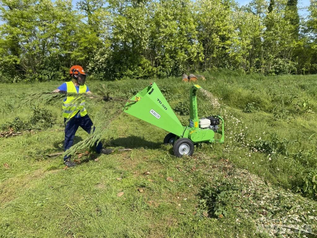 Peruzzo TB50 Metsä murskaimet