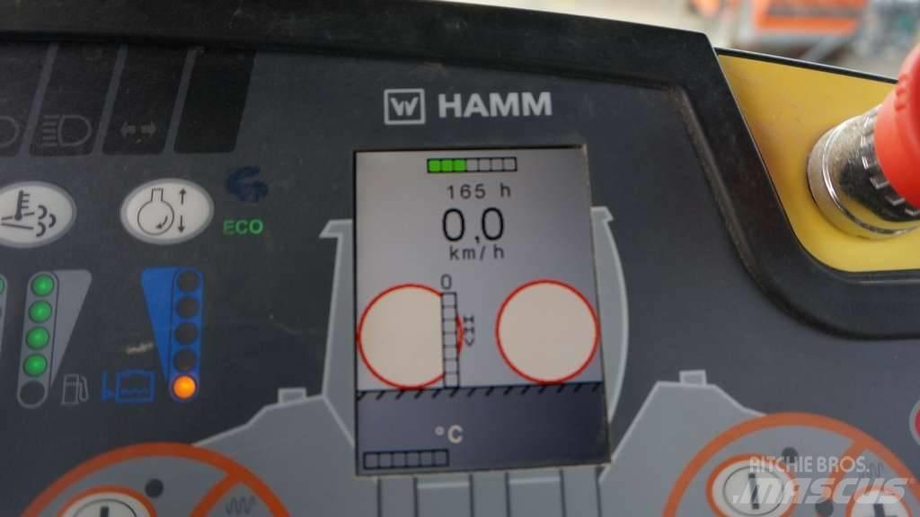 Hamm HD+120iVV Tandemjyrät
