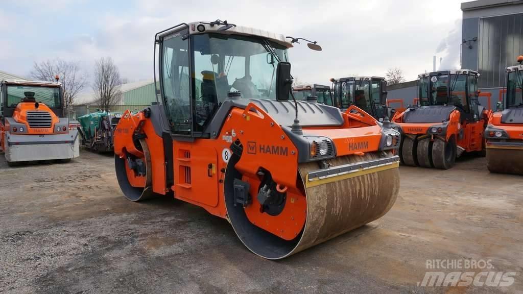 Hamm HD+120iVV Tandemjyrät