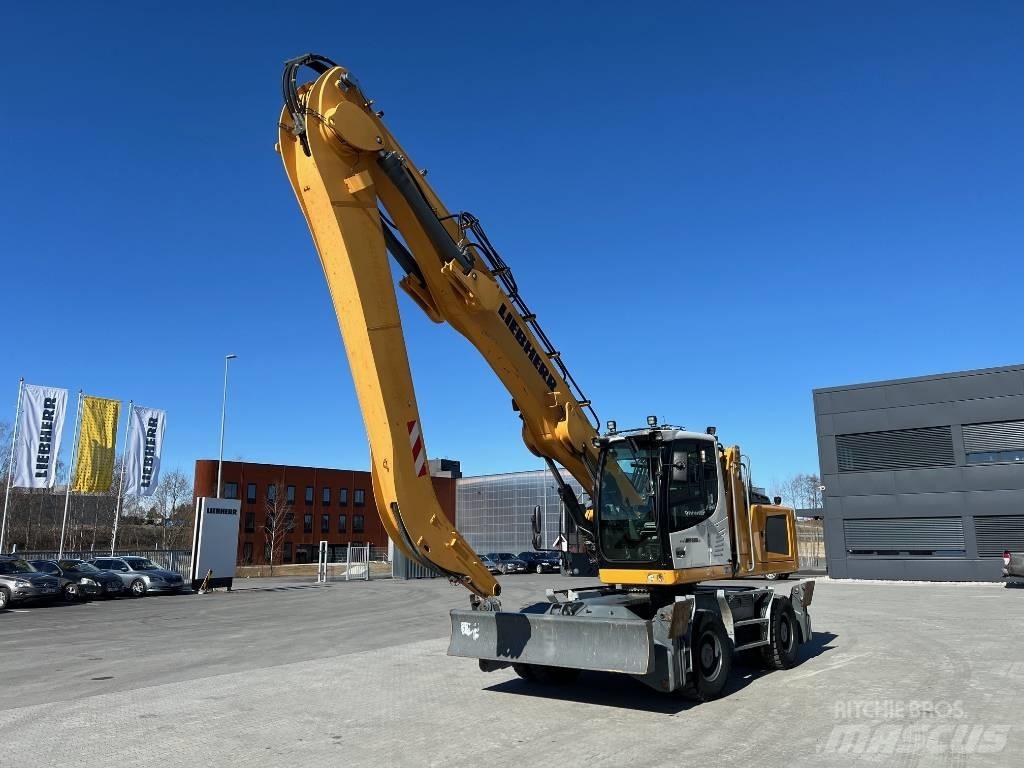 Liebherr LH30M Jätteenkäsittelijät