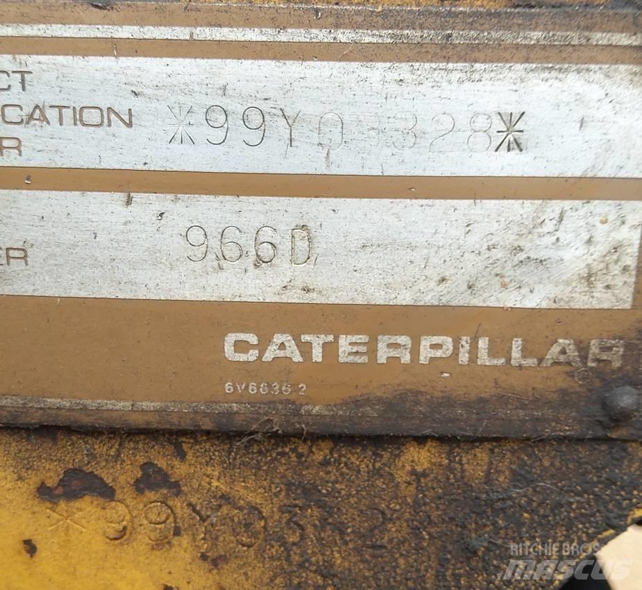 CAT 966 D Pyöräkuormaajat