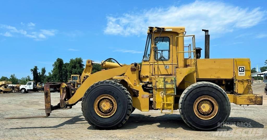 CAT 966 D Pyöräkuormaajat