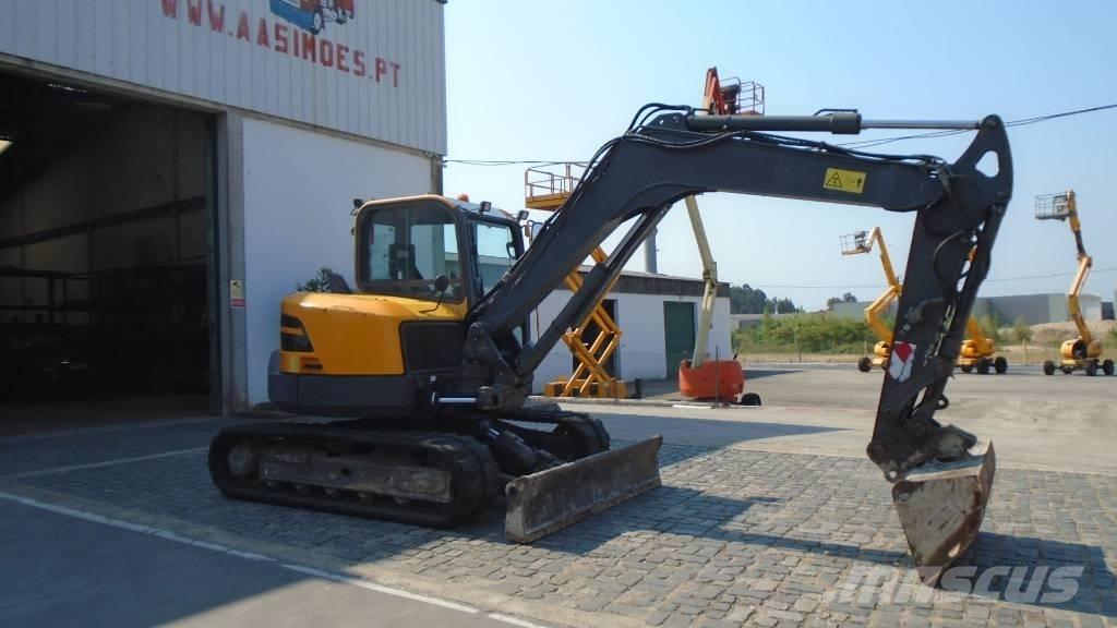 Volvo ECR 88 D Midikaivukoneet 7t - 12t