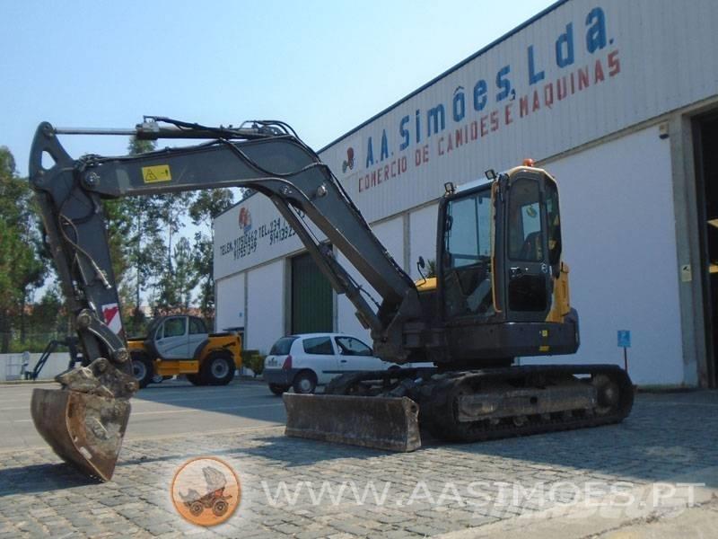 Volvo ECR 88 D Midikaivukoneet 7t - 12t