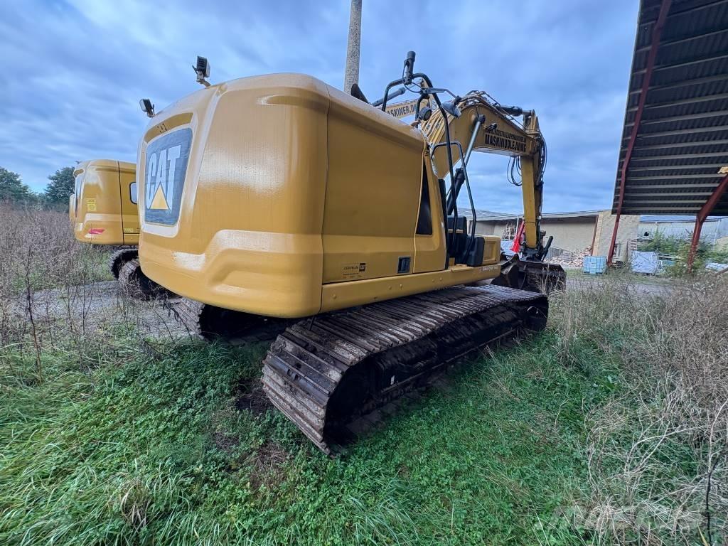 CAT 323 NG - nextgen Telakaivukoneet