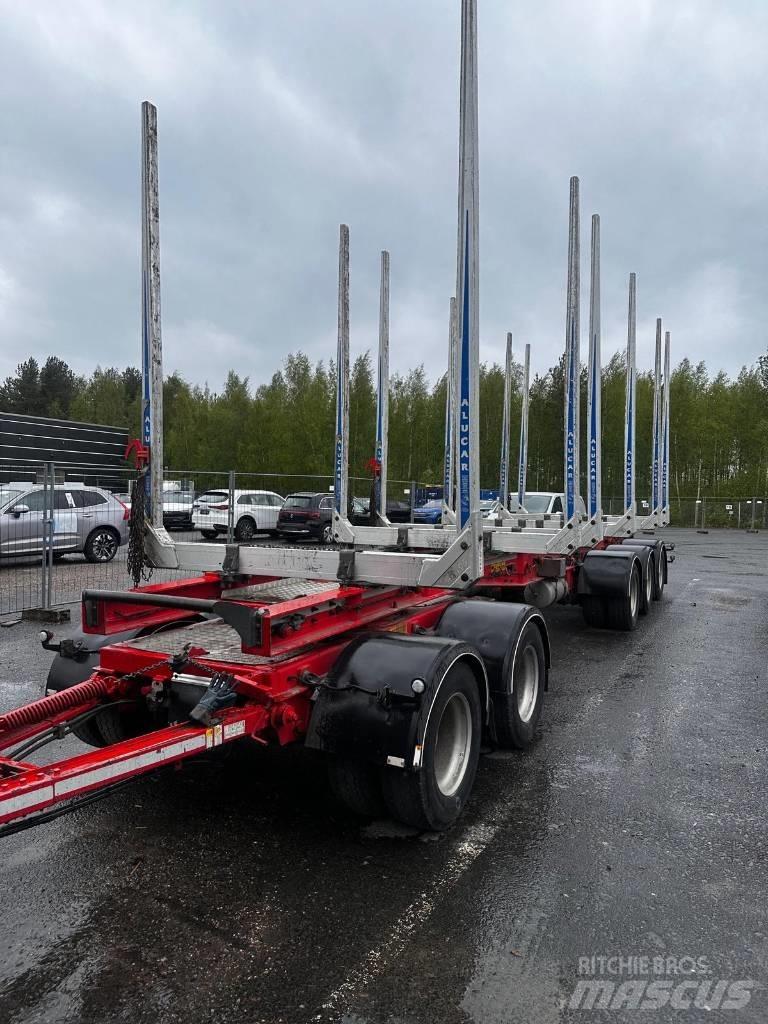 Kilafors VFL5-105-45 Puuperävaunut