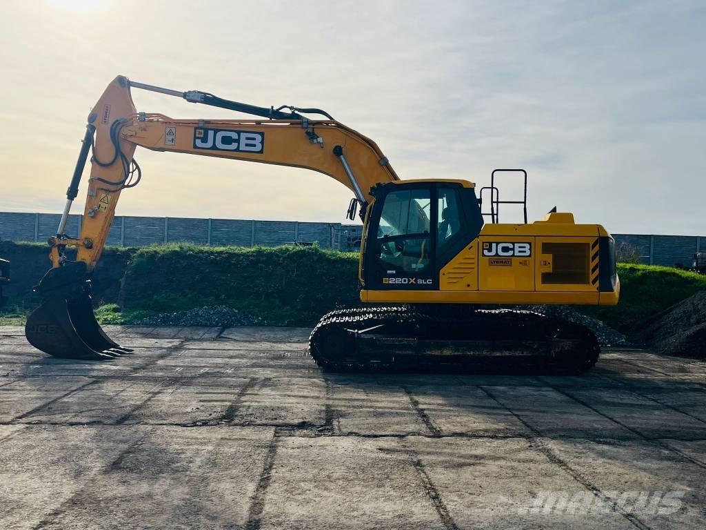 JCB 220X C 4F Telakaivukoneet