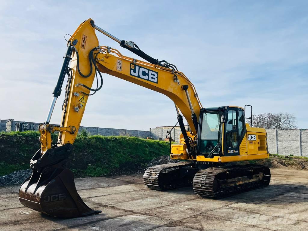 JCB 220X C 4F Telakaivukoneet