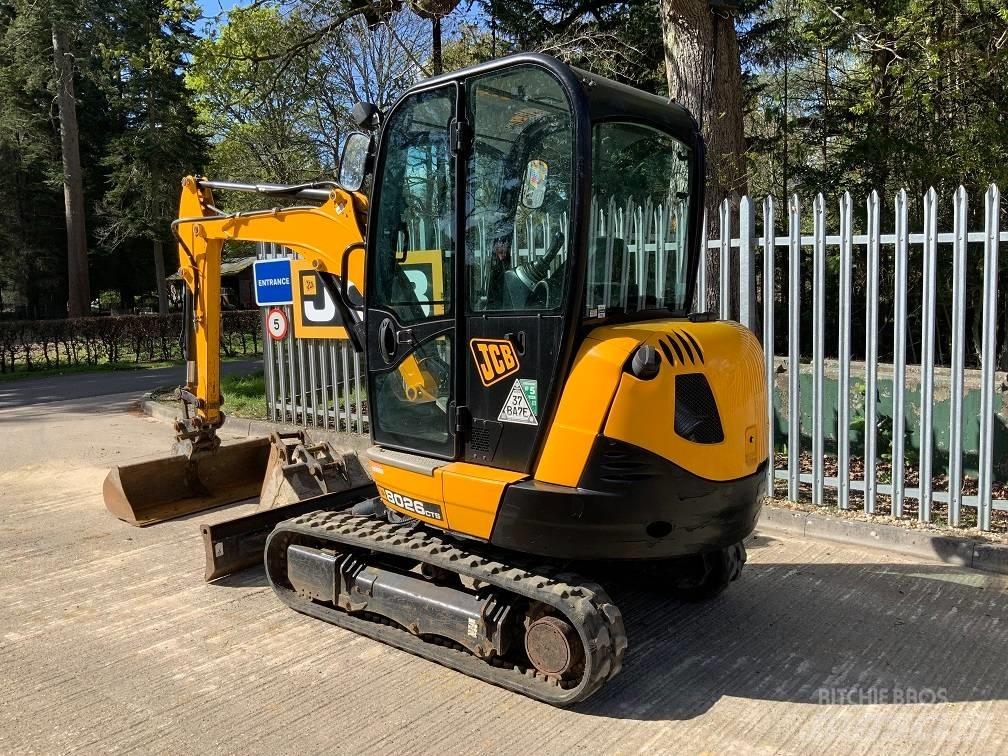 JCB 8026 CTS Minikaivukoneet < 7t