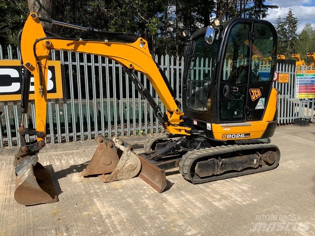 JCB 8026 CTS Minikaivukoneet < 7t