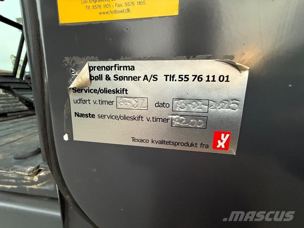 Doosan DX 140 LCR Telakaivukoneet