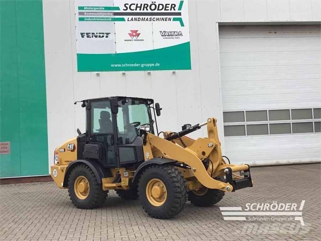 CAT 906 Pyöräkuormaajat