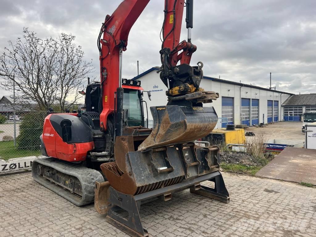 Kubota KX 080-4 A2 Minikaivukoneet < 7t