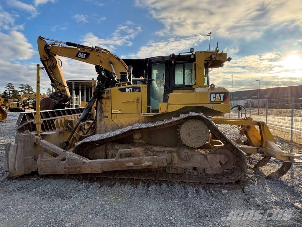 CAT D 6 T LGP Telaketjupuskutraktorit