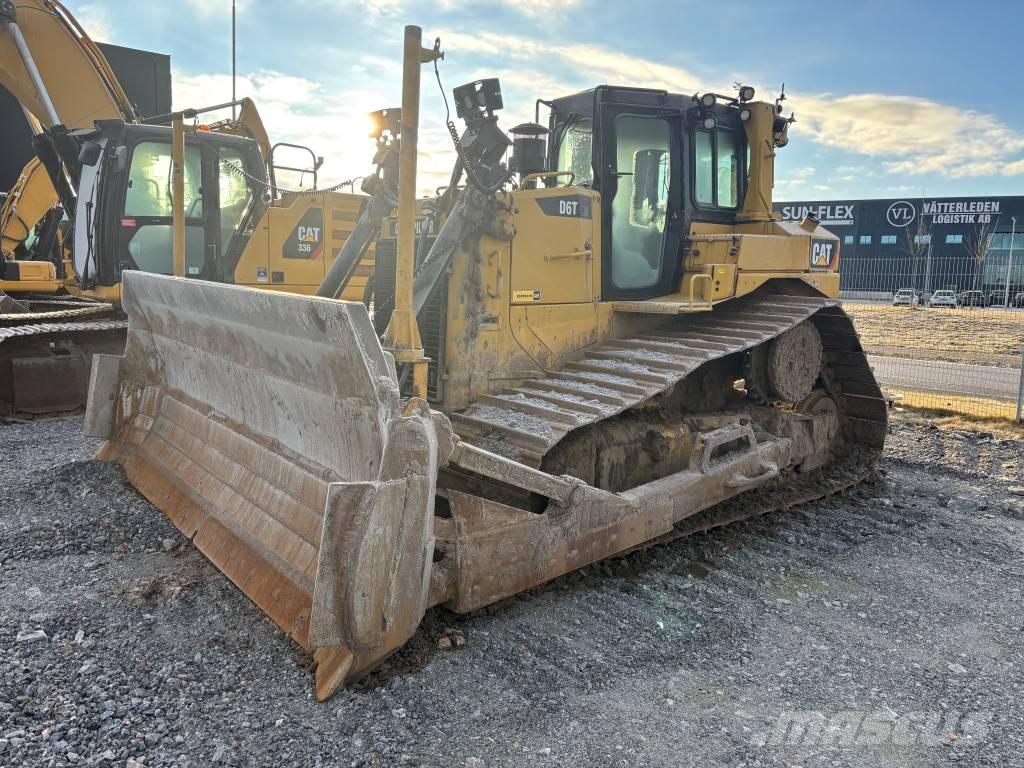 CAT D 6 T LGP Telaketjupuskutraktorit