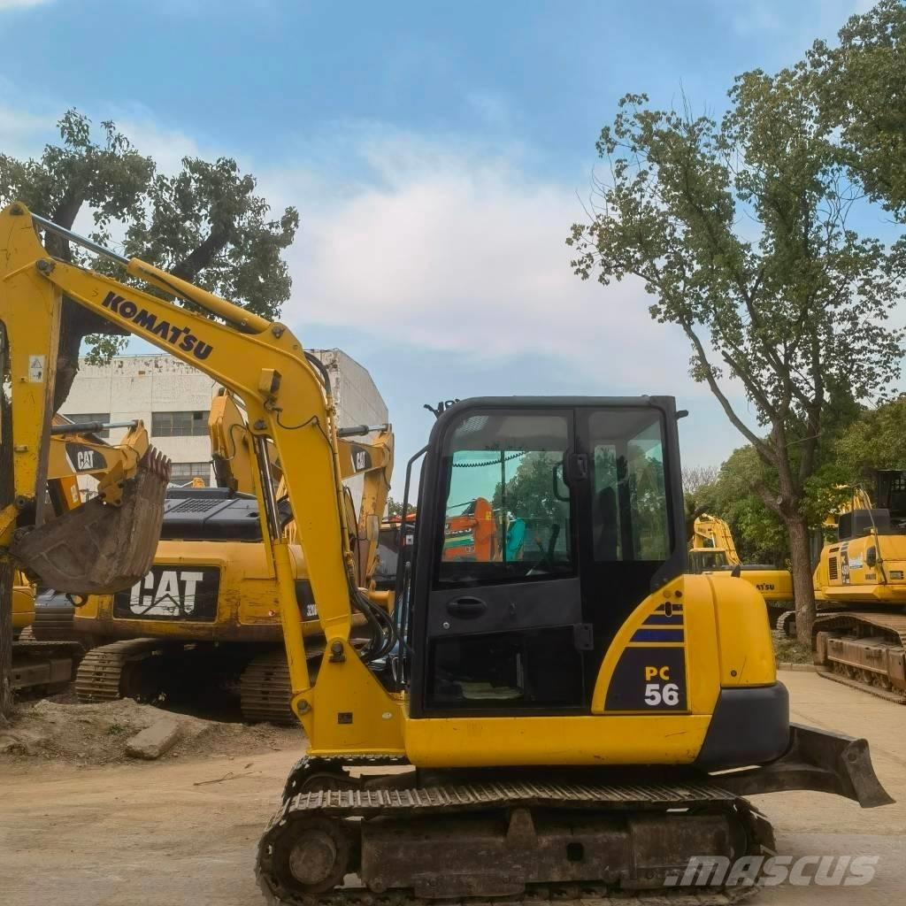 Komatsu PC56 Telakaivukoneet