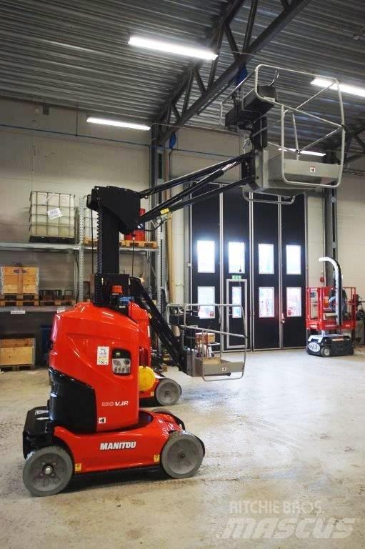 Manitou 100 VJR Henkilönostimet ja nostolaitteet