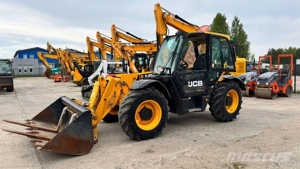 JCB 531-70 Teleskooppikuormaajat