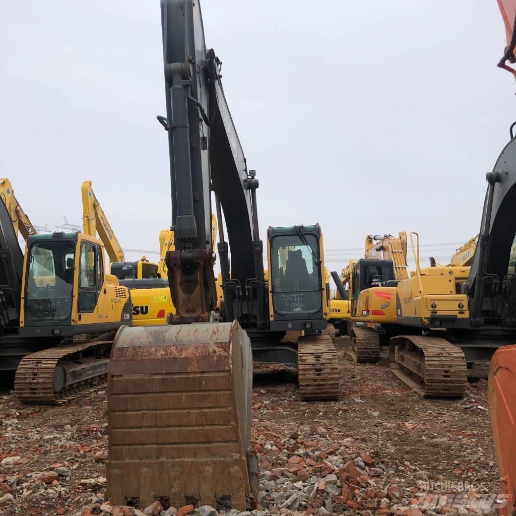 Volvo EC210B Telakaivukoneet