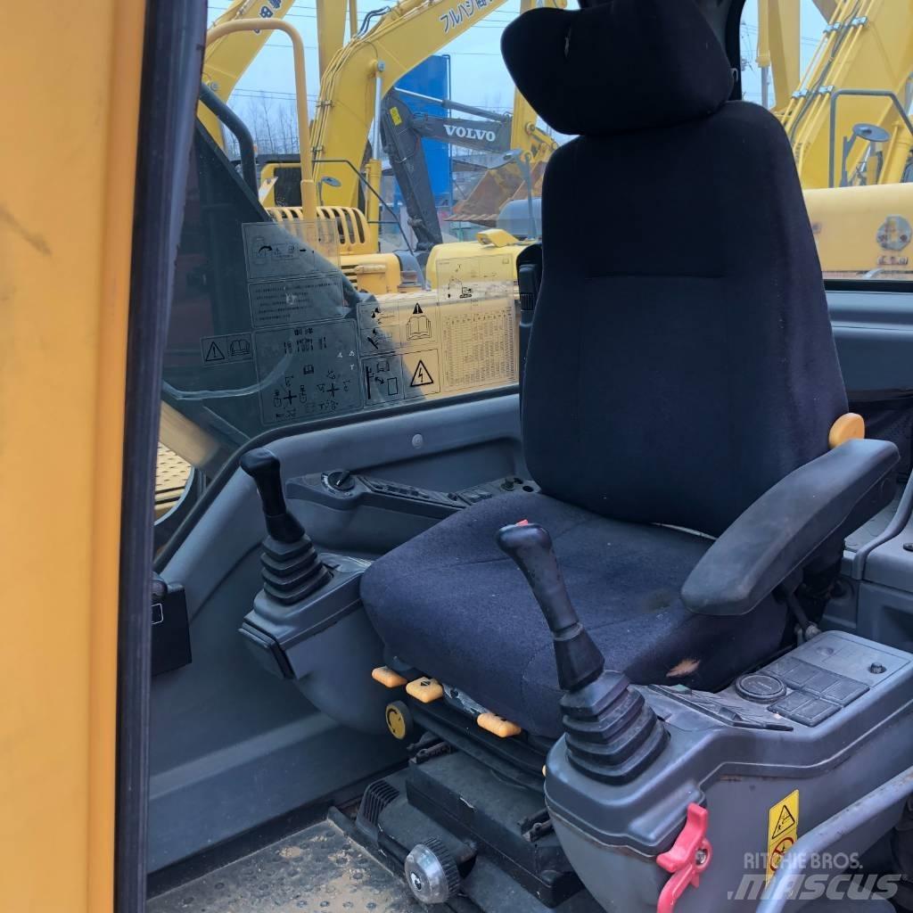Volvo EC210B Telakaivukoneet
