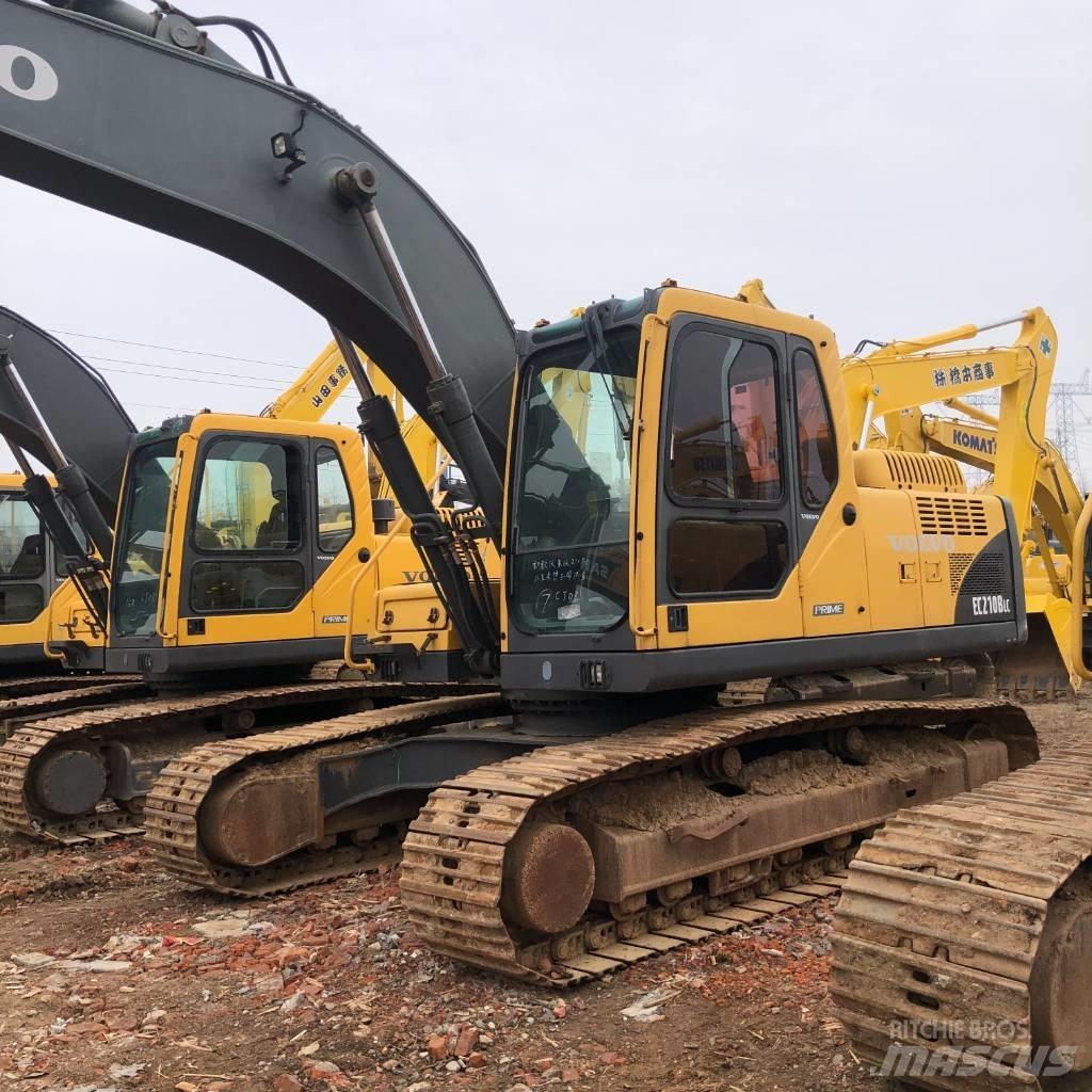 Volvo EC210B Telakaivukoneet