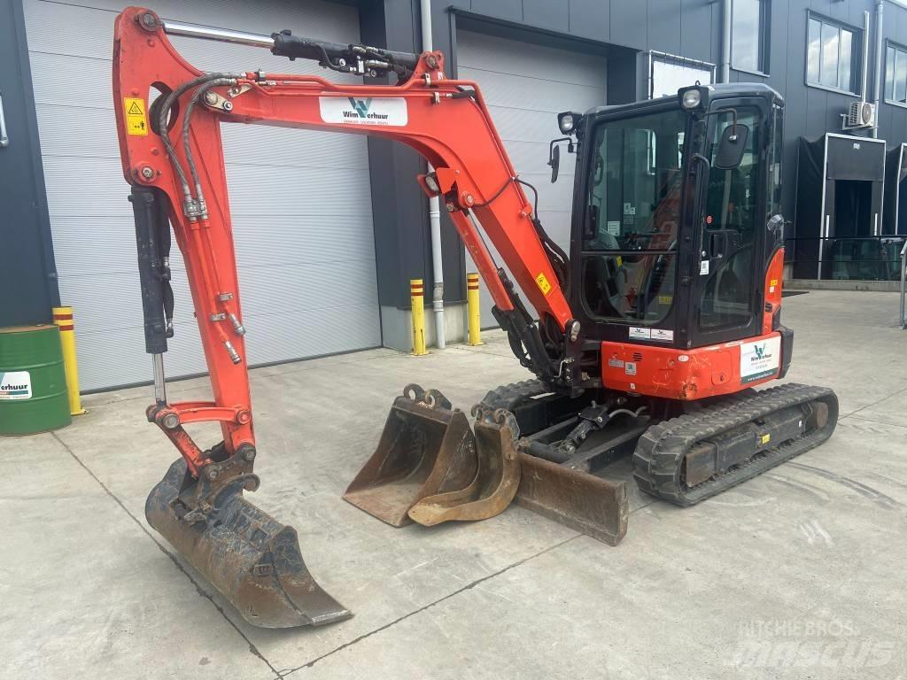 Kubota U 36-4 Minikaivukoneet < 7t