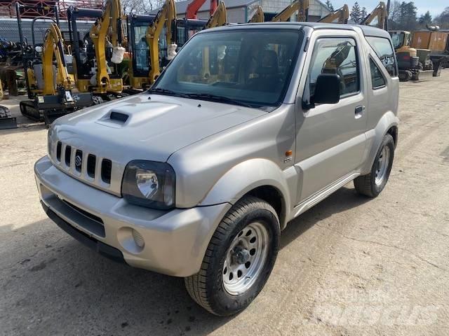 Suzuki Jimny Maastoajoneuvot