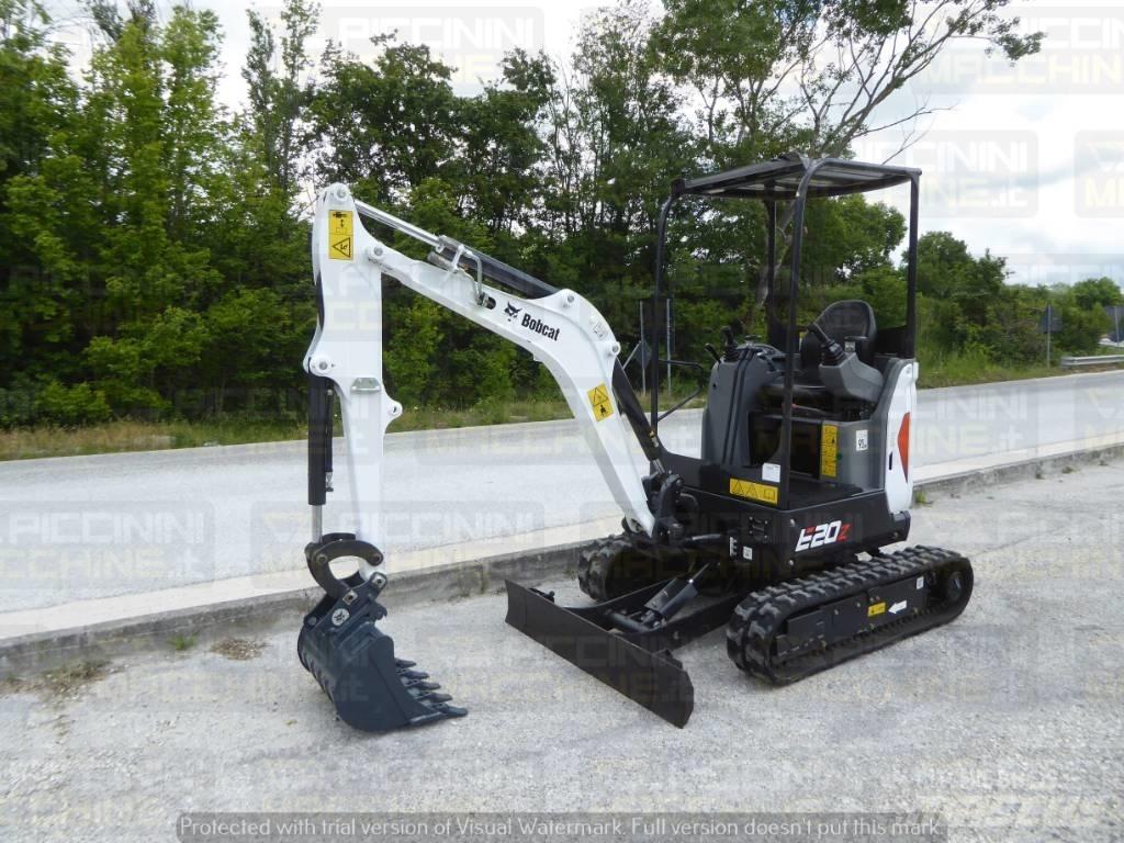Bobcat E20z Minikaivukoneet < 7t