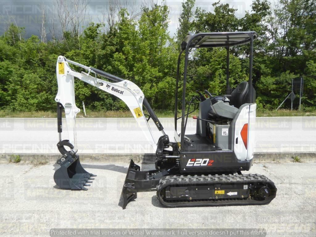 Bobcat E20z Minikaivukoneet < 7t