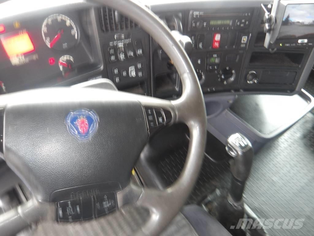 Scania R480 6x2 Koukkulava kuorma-autot
